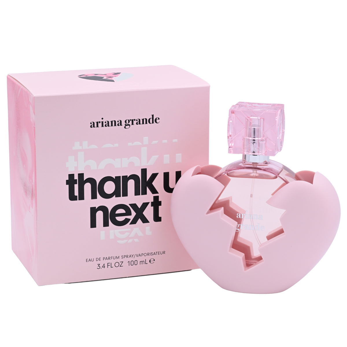 Thank U Next by Ariana Grande perfume for her EDP 3.3 / 3.4 oz New in Box 812256024279