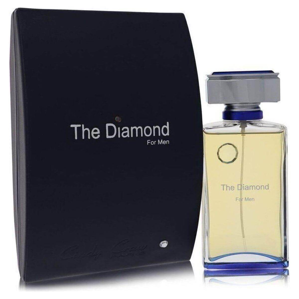 The Diamond By Cindy Crawford cologne for men EDP 3.3 / 3.4 oz New in Box 244313756531