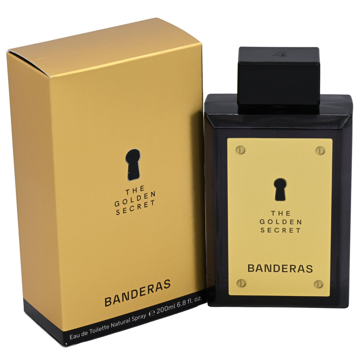 The Golden Secret by Antonio Banderas cologne for men EDT 6.7 / 6.8 oz New In Box 8411061791691
