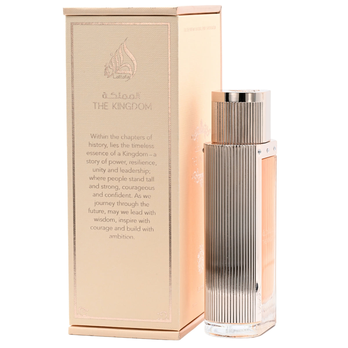The Kingdom by Lattafa perfume for women EDP 3.3 / 3.4 oz New in Box 6290360598352