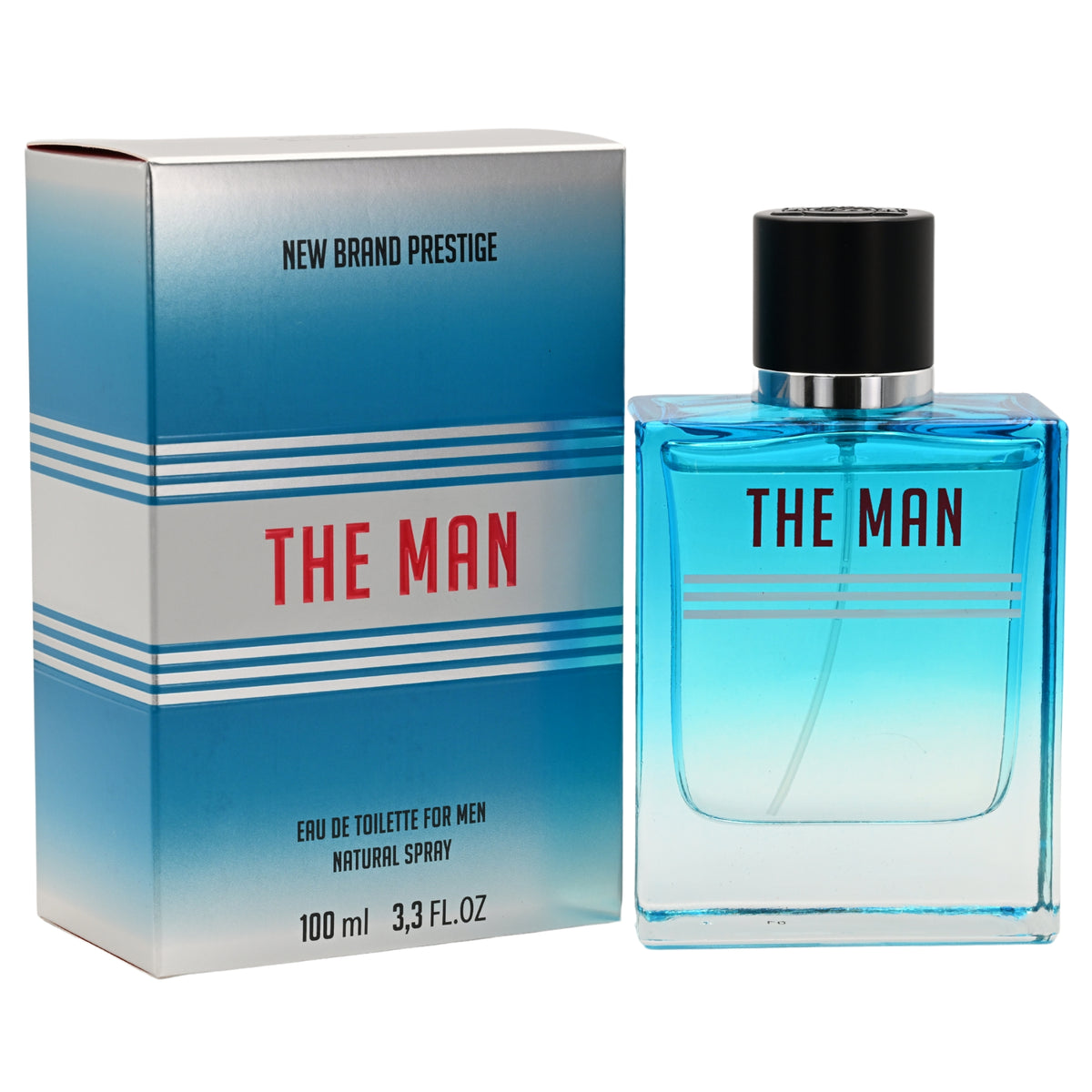 The Man by New Brand cologne EDT 3.3 / 3.4 oz New in Box 5425017730705