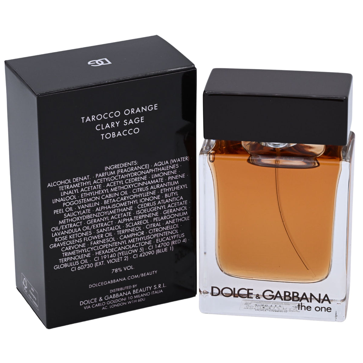 The one by Dolce & Gabbana cologne for men EDP 1.7 oz New in Box 8056669925873