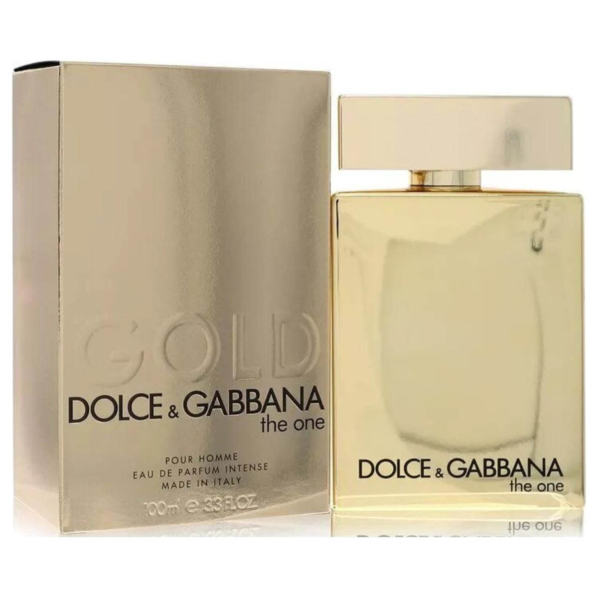 The One Gold by Dolce & Gabbana for men EDP Intense 3.3 / 3.4 oz New in Box 8057971188727