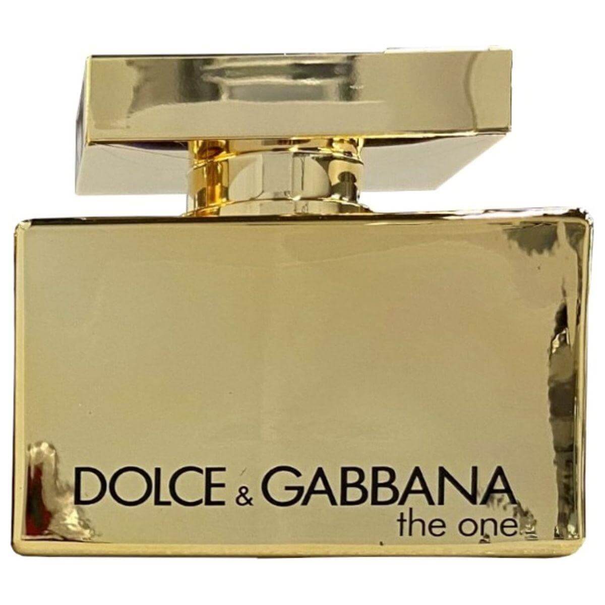 The One Gold by Dolce & Gabbana perfume intense EDP 2.5 oz New Tester 8057971188697