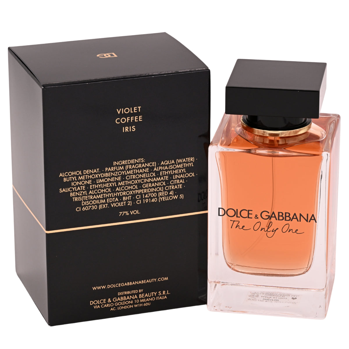 The Only One by Dolce & Gabbana perfume for women EDP 3.3 / 3.4 oz New in Box 8057971184910