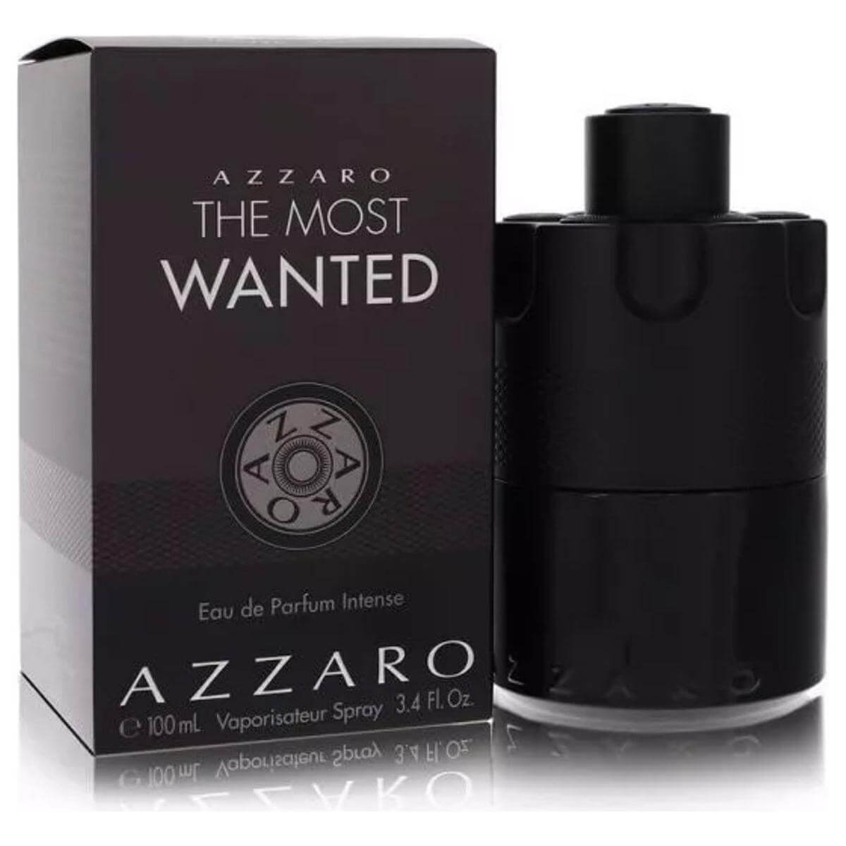Azzaro The Most Wanted Eau De Parfum Intense For Men - 3.4 Oz Spray
