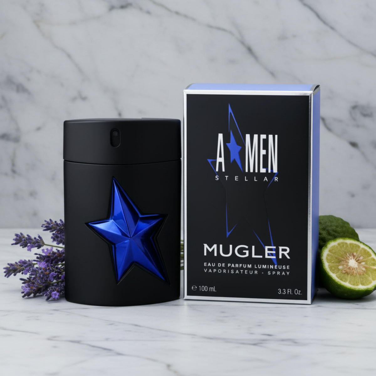 Thierry Mugler A*men Stellar EDP Spray Men 3.4 oz 100ml New Box 3614274317862