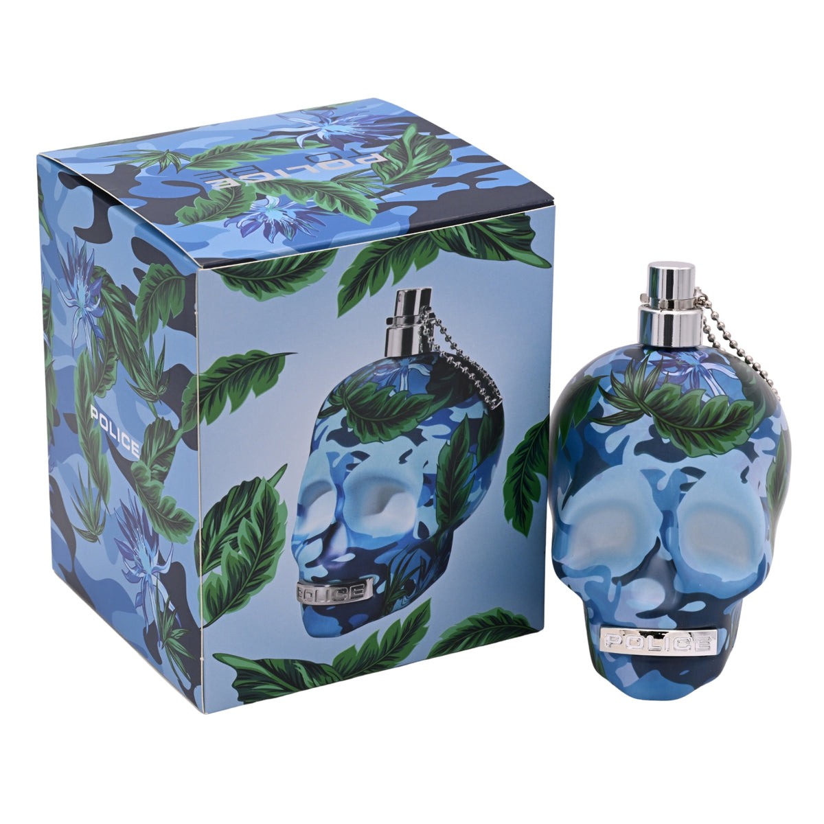 To Be Exotic Jungle by Police cologne for men EDT 4.2 oz New in Box 679602173117