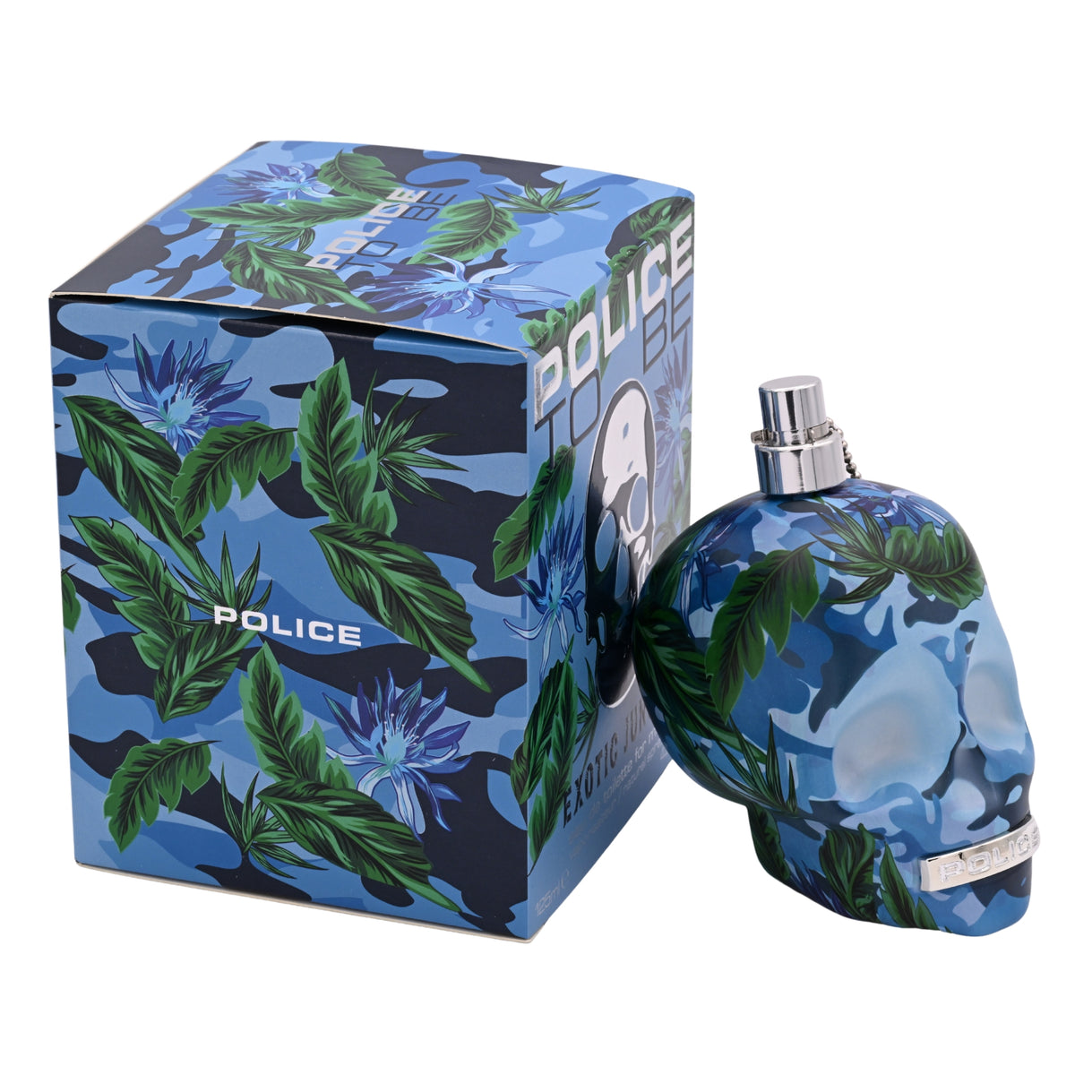 To Be Exotic Jungle by Police cologne for men EDT 4.2 oz New in Box 679602173117