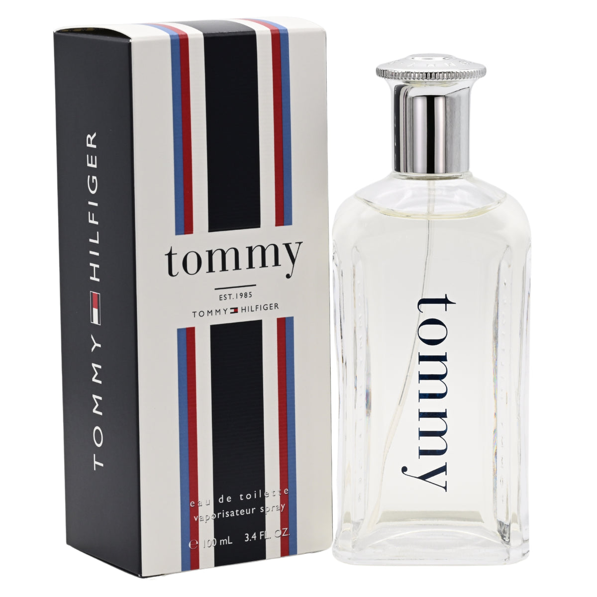 TOMMY BOY EST 1985 by Tommy Hilfiger Cologne edt 3.4 / 3.3 oz NEW in BOX 7640496670160
