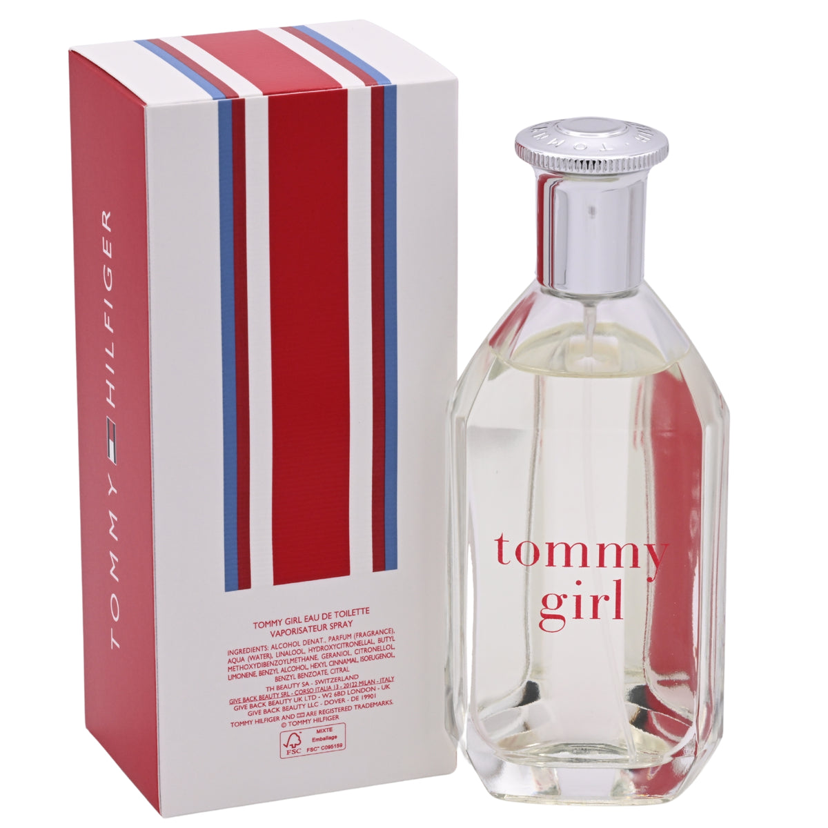 TOMMY GIRL by Tommy Hilfiger Perfume 3.4 oz women 3.3 edt NEW in BOX 022548040126