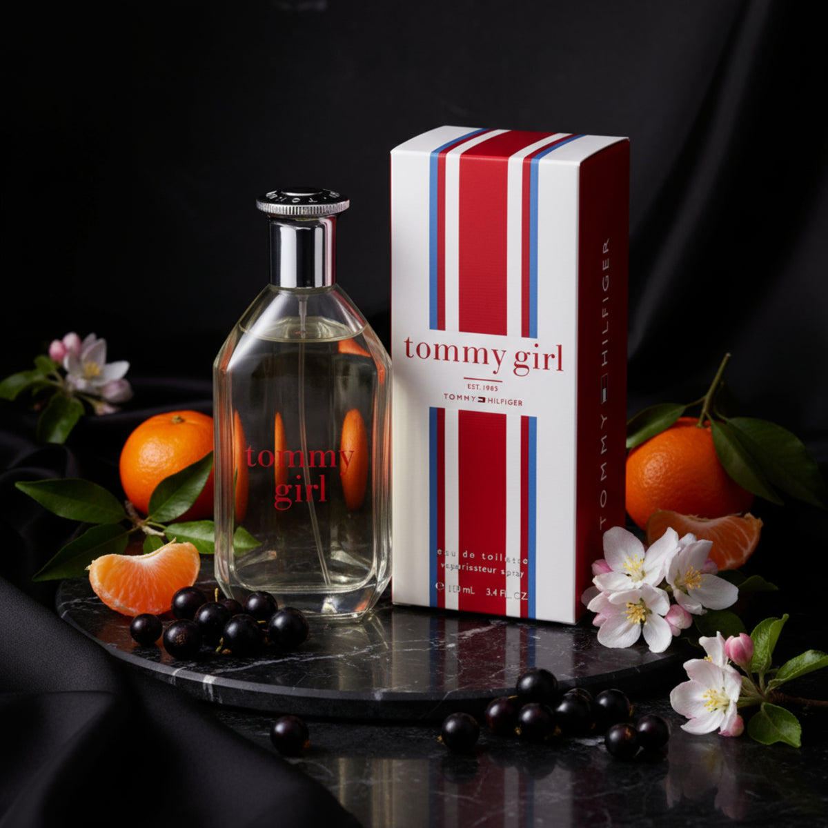 TOMMY GIRL by Tommy Hilfiger Perfume 3.4 oz women 3.3 edt NEW in BOX 022548040126