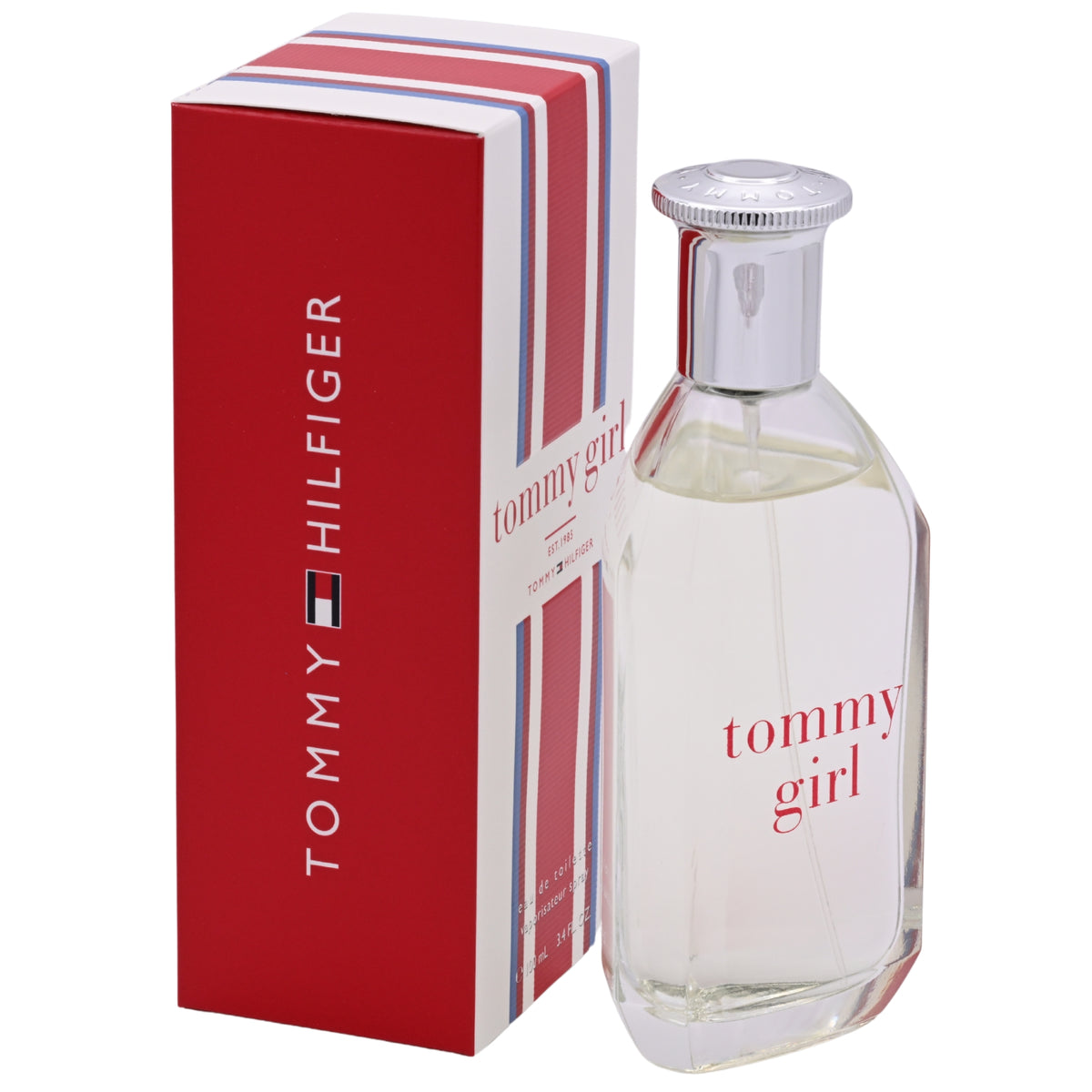 TOMMY GIRL by Tommy Hilfiger Perfume 3.4 oz women 3.3 edt NEW in BOX 022548040126