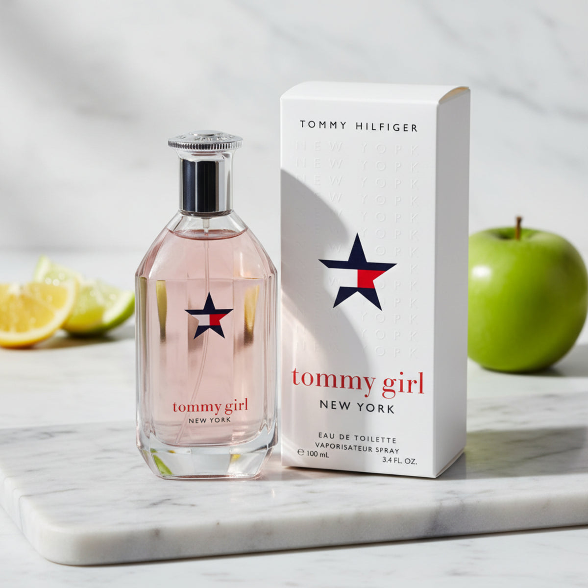 Tommy Girl New York by Tommy Hilfiger EDT 3.3 / 3.4 oz New in Box 7640496672171