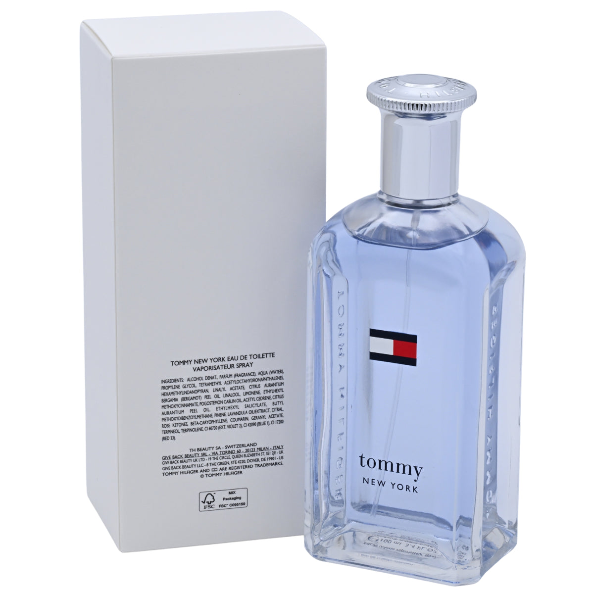 Tommy New York by Tommy Hilfiger cologne for men EDT 3.3 / 3.4 oz New in Box 7640496672140