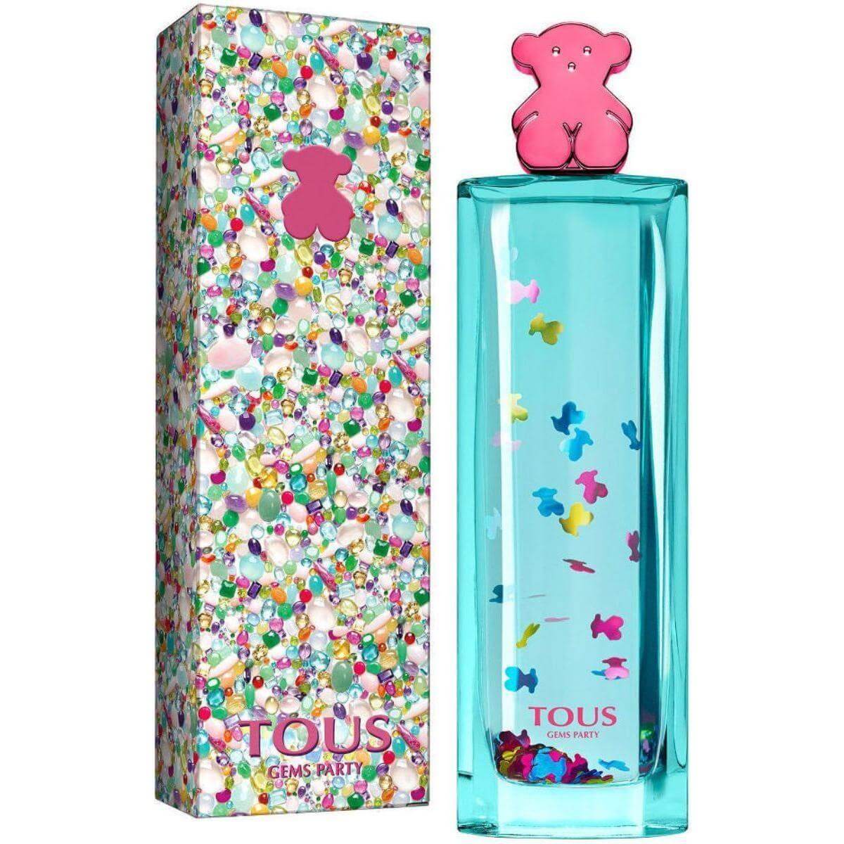 Tous Gems Party by Tous for women EDT 3 / 3.0 oz New In Box 8436550508406