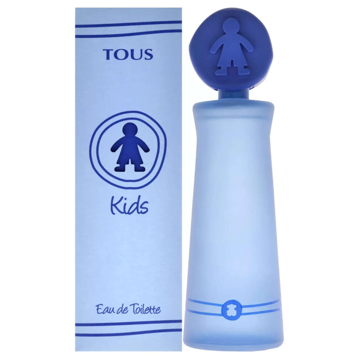 Tous Kids Boy by Tous cologne for kids EDT 3.3 / 3.4 oz New in Box 8436038838179