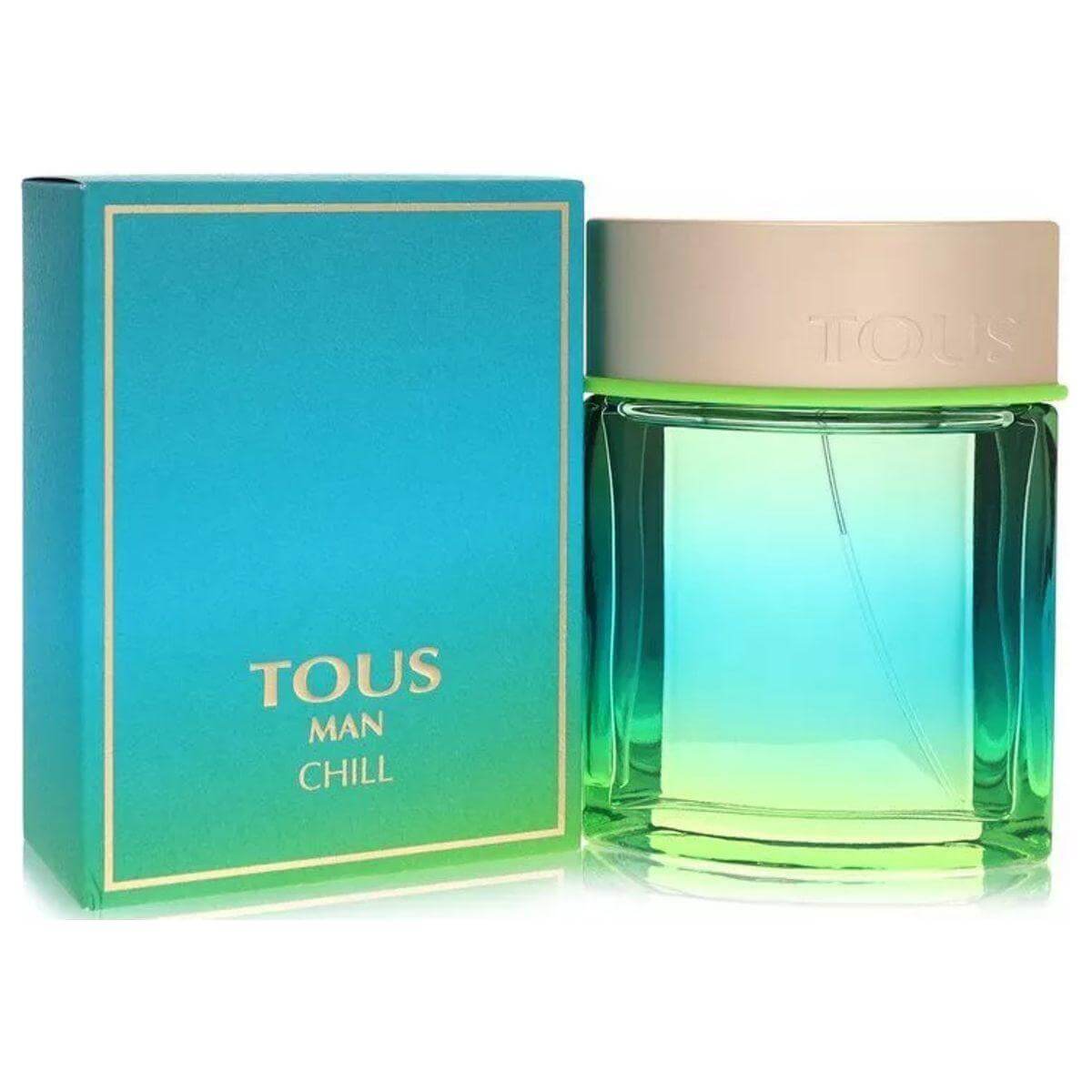 Tous Man Chill by Tous cologne for men EDT 3.3 / 3.4 oz New in Box 8436550509694