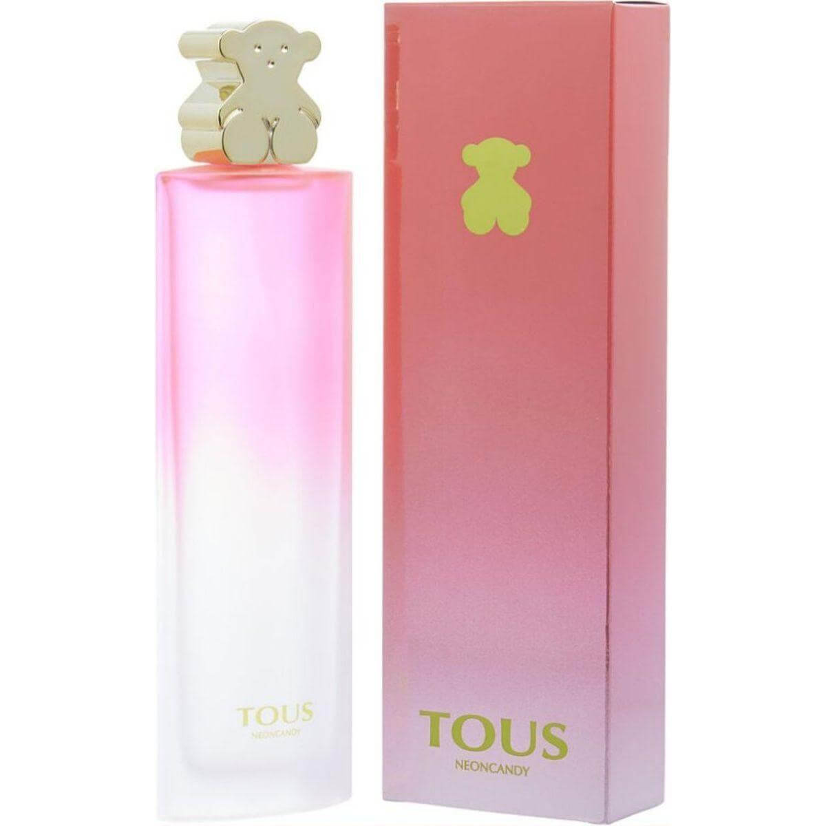 Tous Neon Candy by Tous for women EDT 3 / 3.0 oz New In Box 8436550501094