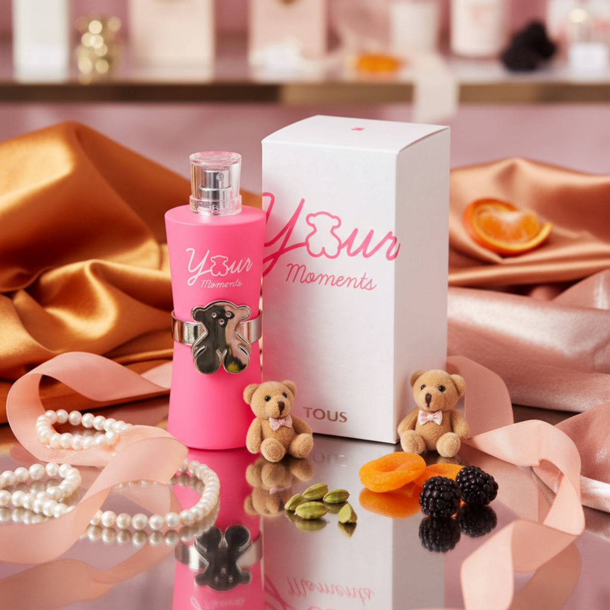 Tous Your Moments by Tous for women EDT 3 / 3.0 oz New In Box 8436550505061