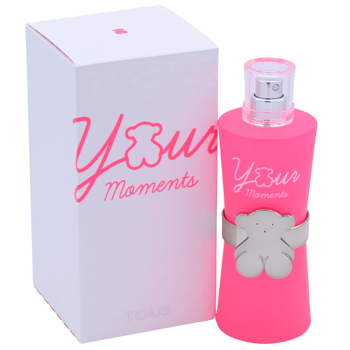 Tous Your Moments by Tous for women EDT 3 / 3.0 oz New In Box 8436550505061