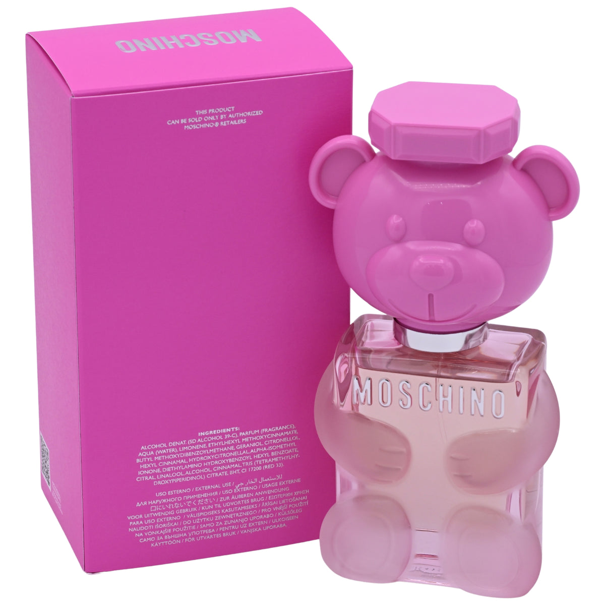 Toy 2 Bubble Gum by Moschino for women EDT 1.7 oz New In Box 8011003864072