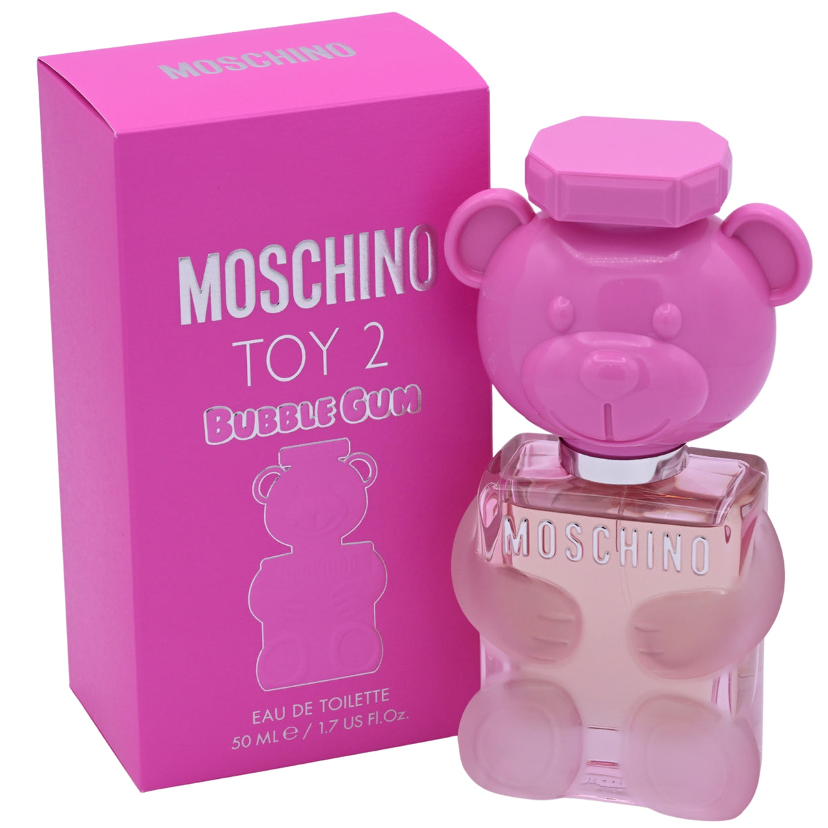 Toy 2 Bubble Gum by Moschino for women EDT 1.7 oz New In Box 8011003864072