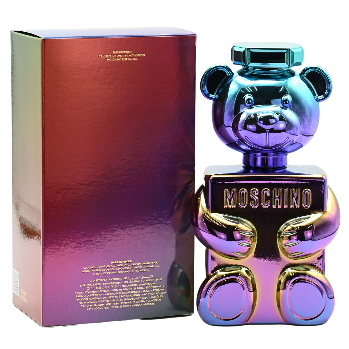 Toy 2 Pearl by Moschino perfume for women EDP 3.3 / 3.4 oz New In Box 8011003878611