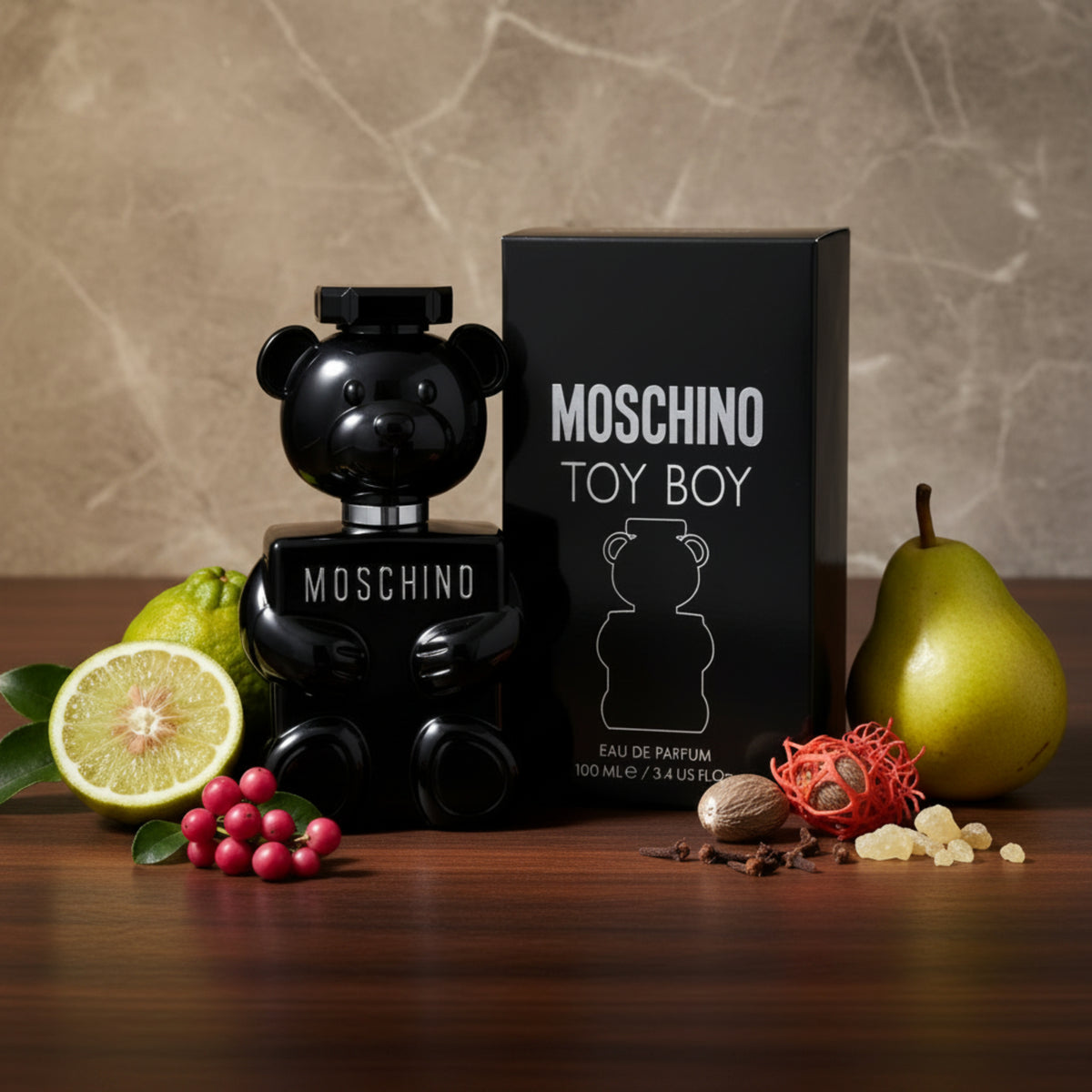 Toy Boy by Moschino cologne for men EDP 3.3 / 3.4 oz New in Box 8011003845132