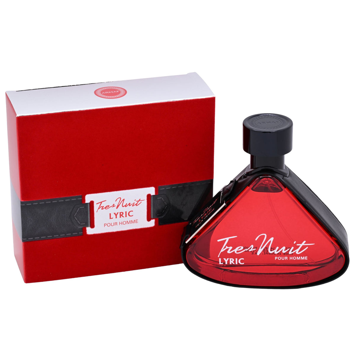 Tres Nuit Lyric by Armaf cologne for men EDP 3.3 / 3.4 oz New in Box 6294015138290