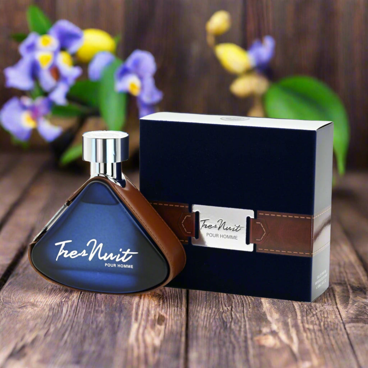 Tres Nuit Pour Homme by Armaf cologne EDT 3.3 / 3.4 oz for Men New in Box 6085010094663