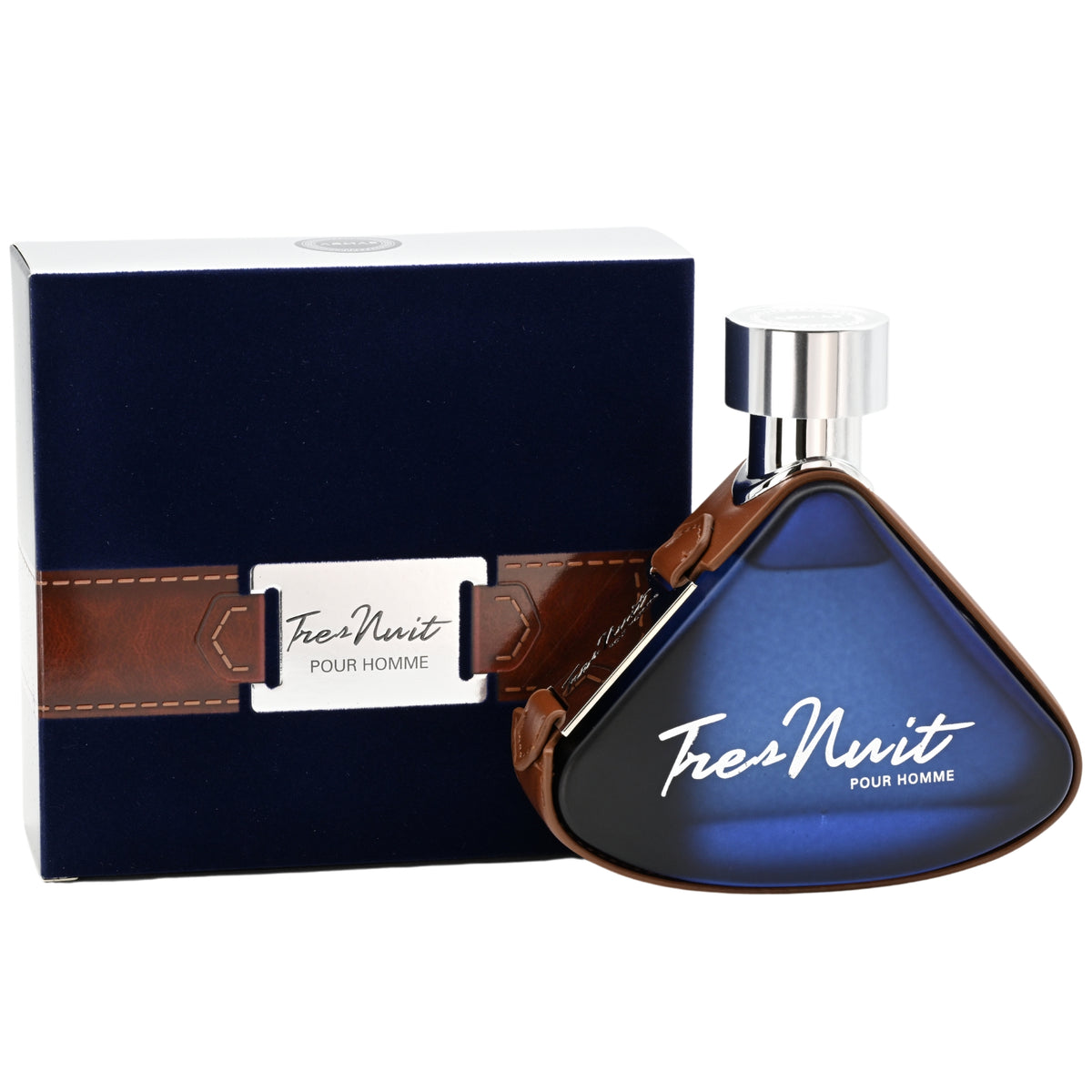 Tres Nuit Pour Homme by Armaf cologne EDT 3.3 / 3.4 oz for Men New in Box 6085010094663