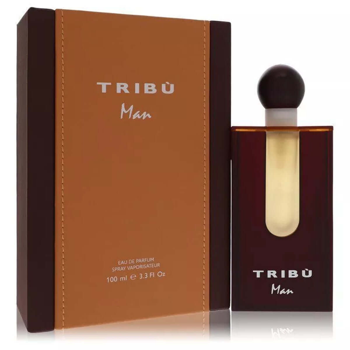 Tribu Man by Benetton cologne for men EDP 3.3 / 3.4 oz New in Box 860004550334