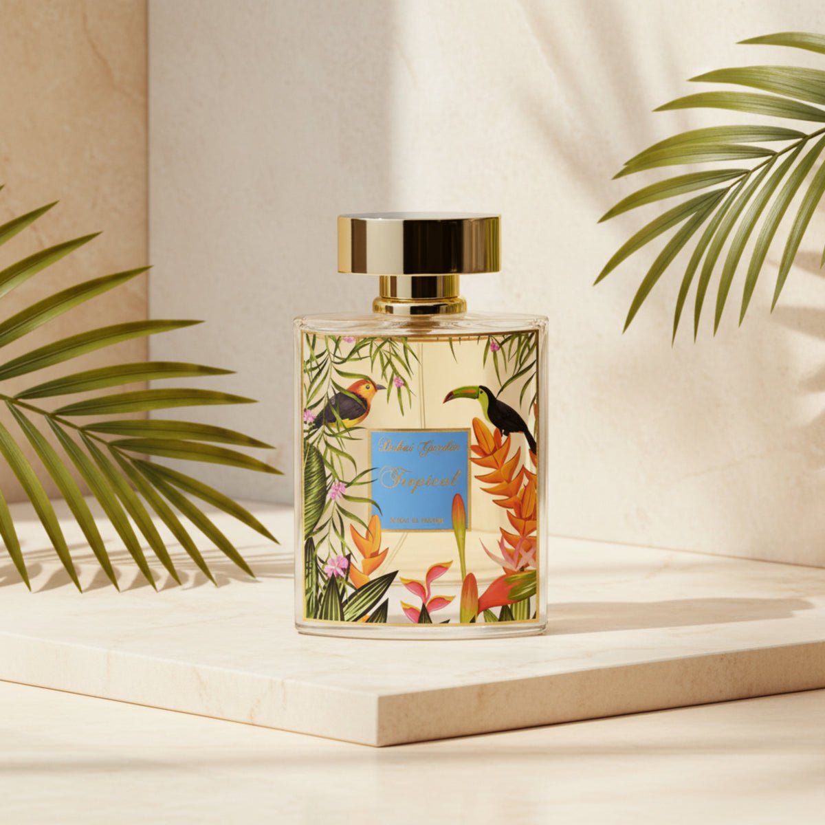 Tropical by Dubai Garden perfume unisex EDP 3.4 oz New in Box 5425039224930