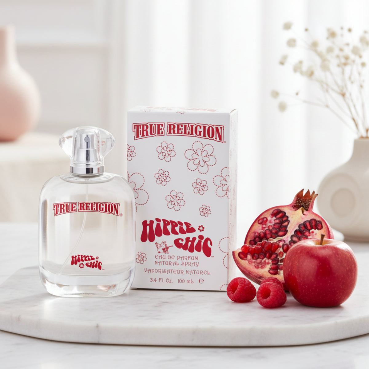True Religion Hippie Chic 3.3 / 3.4 oz 100ml Spray for Women EDP NIB 844061013711