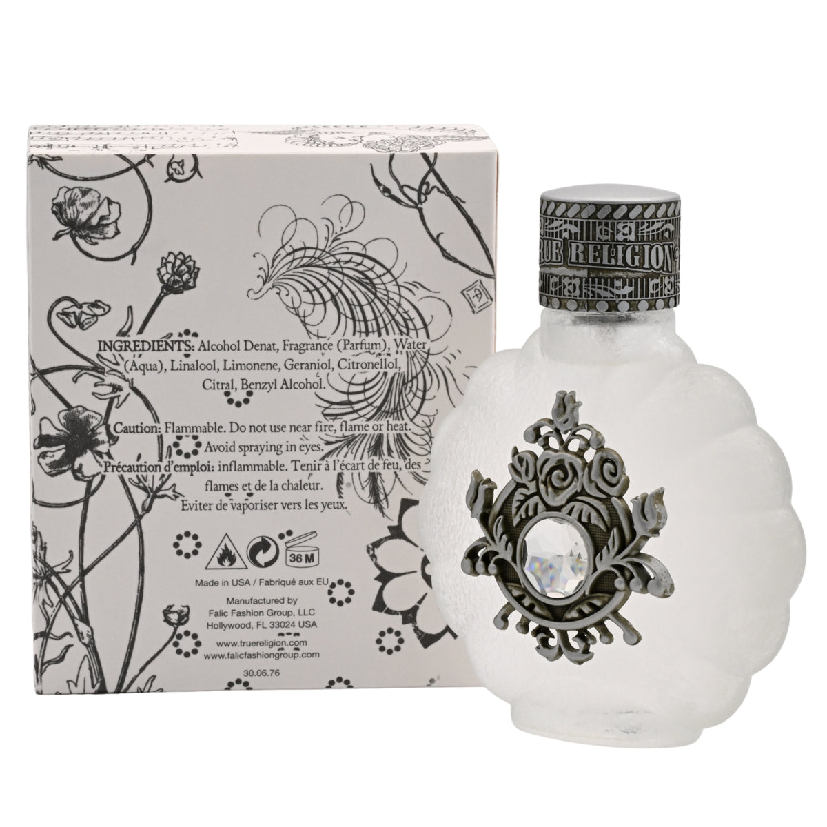 True Religion Perfume for Women 3.4 oz 100 ml EDP New in Box 094922911315
