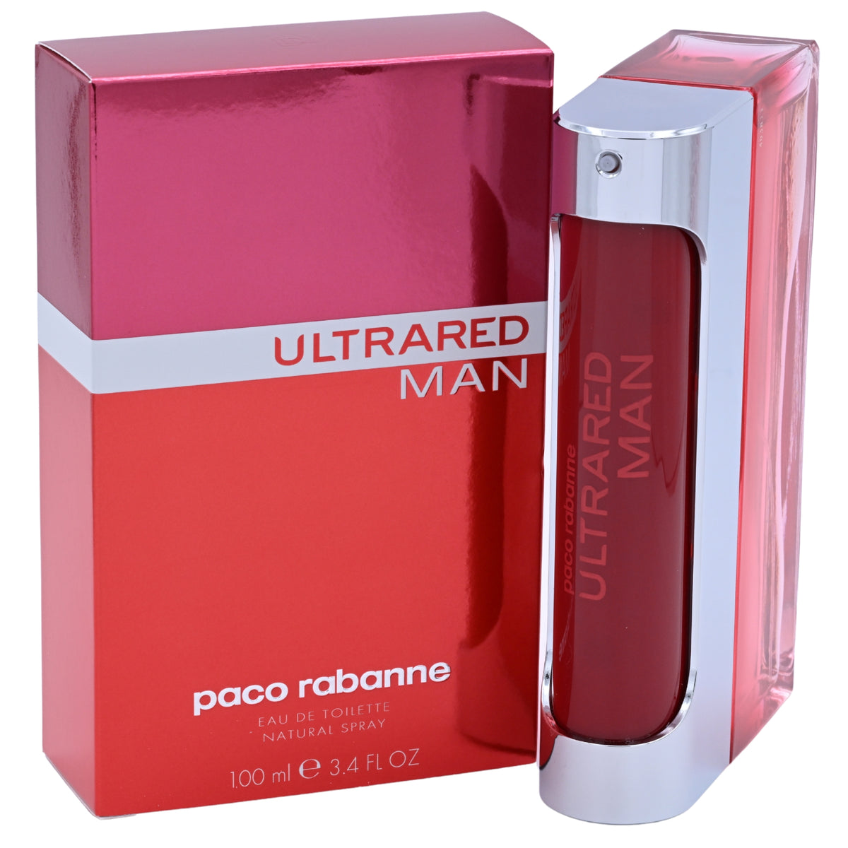 Ultrared Man by Paco Rabanne cologne EDT 3.3 / 3.4 oz New In Box 3349666005972