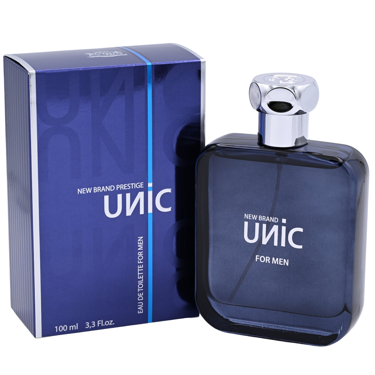 Unic by New Brand cologne for men EDT 3.3 / 3.4 oz New In Box 5425017734321