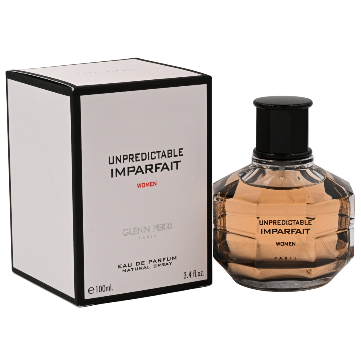 Unpredictable Imparfait by Glenn Perri perfume for women EDP 3.3 / 3.4 oz New In Box 3700134410849