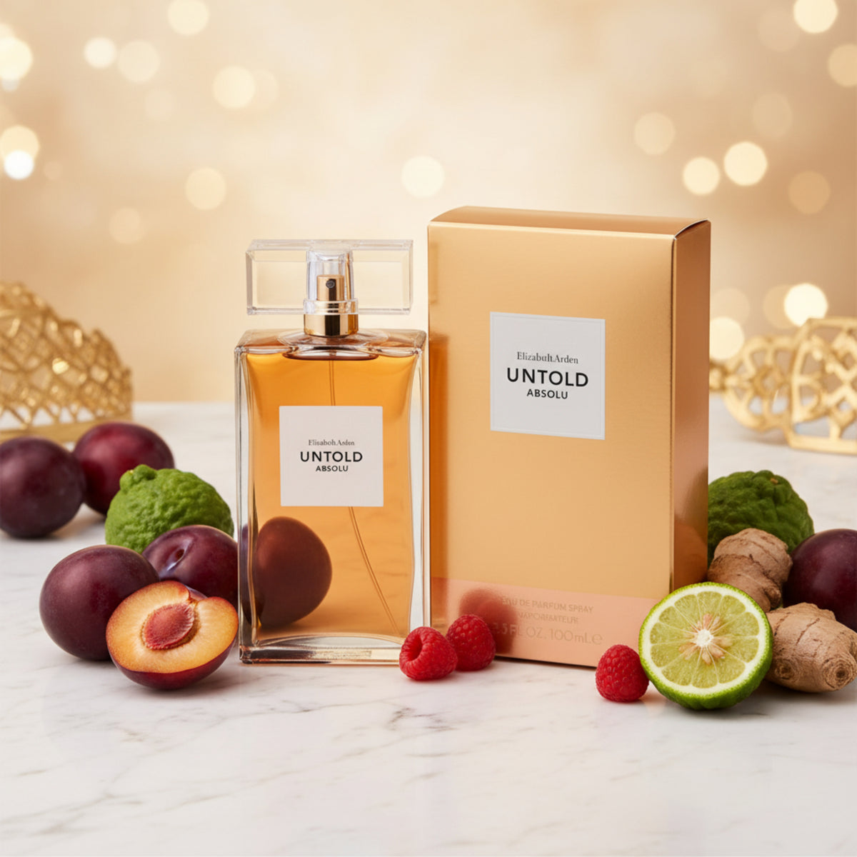 UNTOLD ABSOLU Elizabeth Arden Perfume EDP 3.4 oz 085805169336