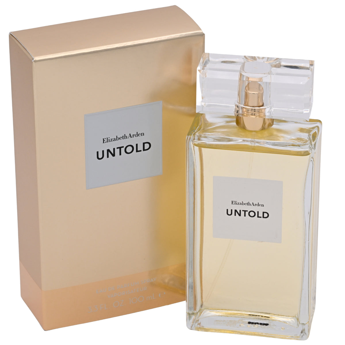 UNTOLD Elizabeth Arden perfume women 3.3 oz 3.4 edp NEW IN BOX 085805161088