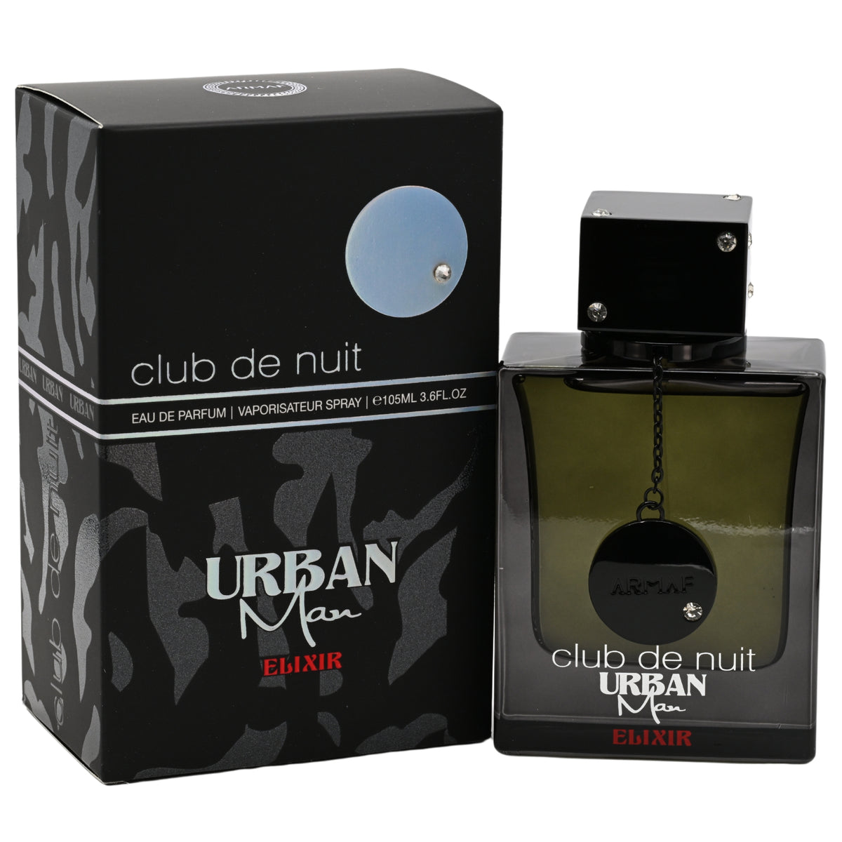 Urban Man Elixer by Armaf cologne for men EDP 3.6 oz New in Box 6294015163513