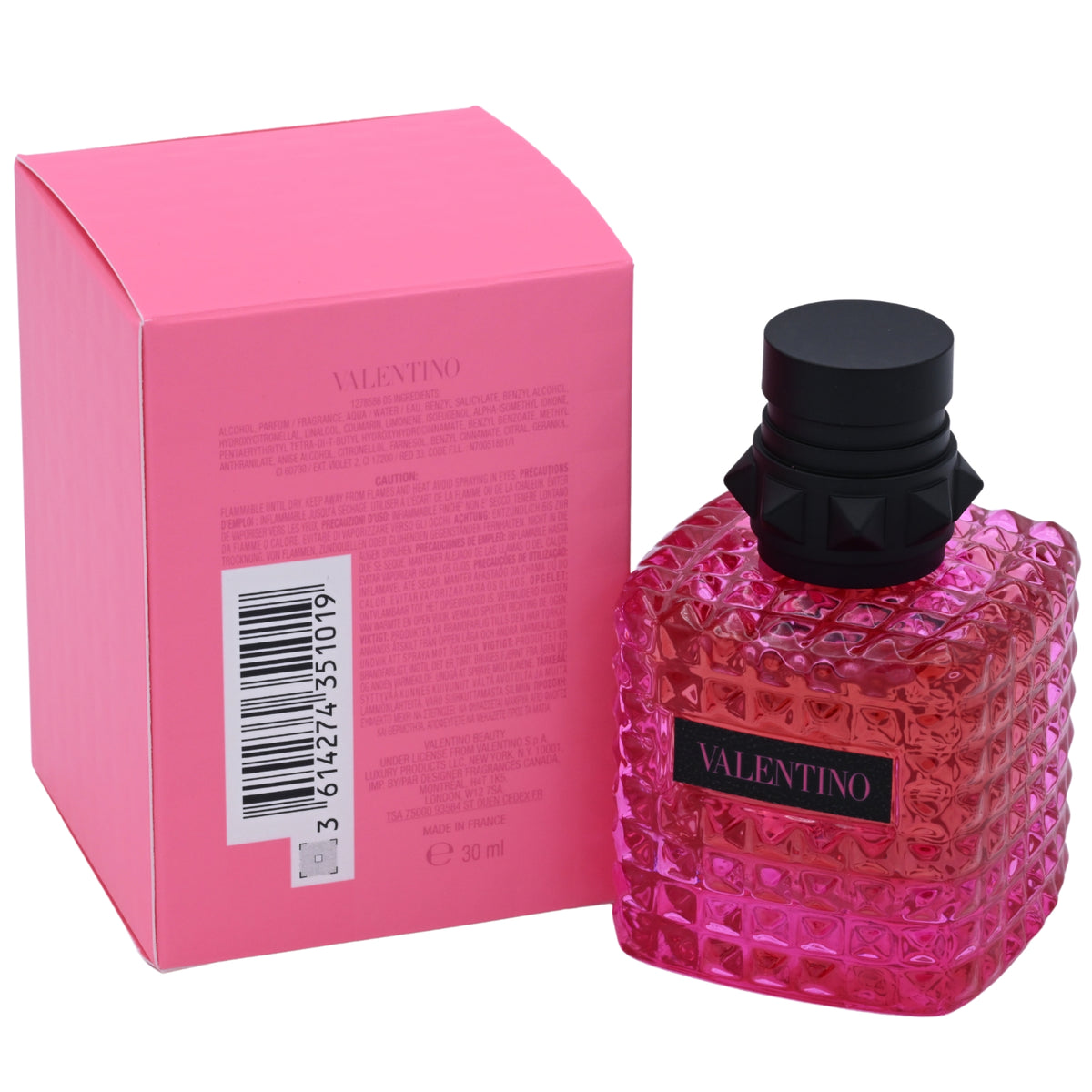 Valentino Born in Roma Donna Extradose Parfum Spray for Women 1.0 fl oz (30 ml) New in Box 3614274351019