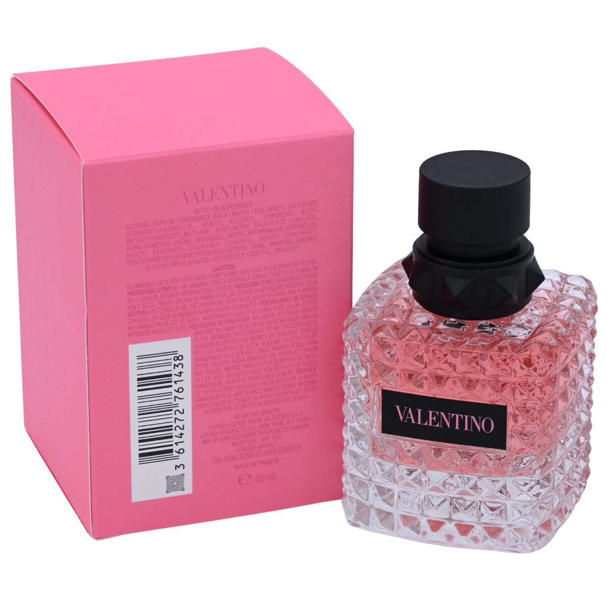 Valentino Donna Born In Roma Eau de Parfum Spray for Women 1.7 oz (50 ml) - Valentino 3614272761438