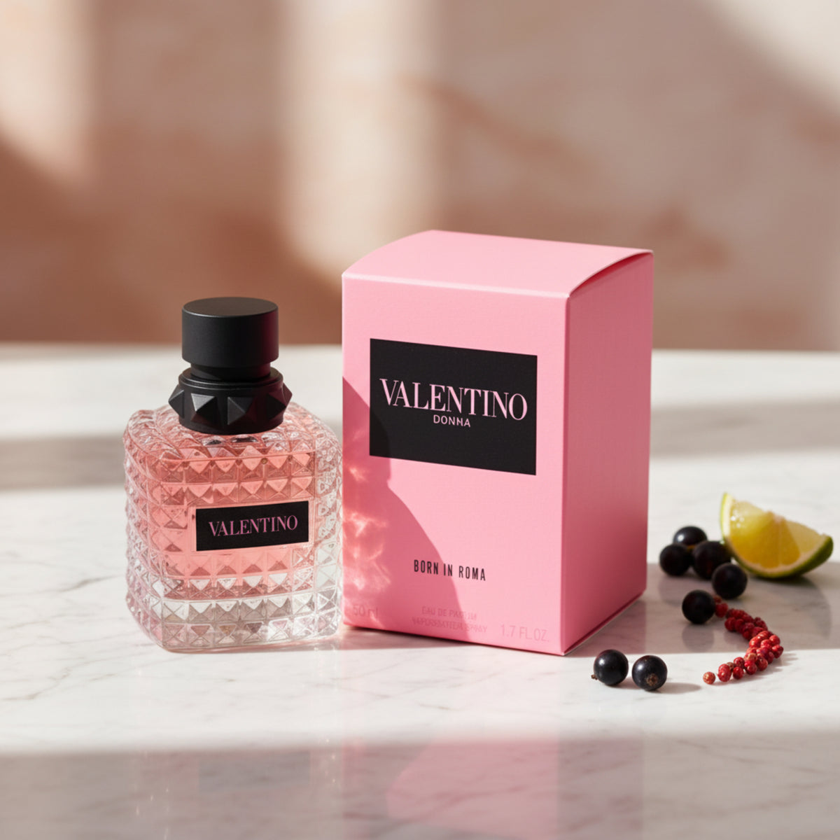 Valentino Donna Born In Roma Eau de Parfum Spray for Women 1.7 oz (50 ml) - Valentino 3614272761438