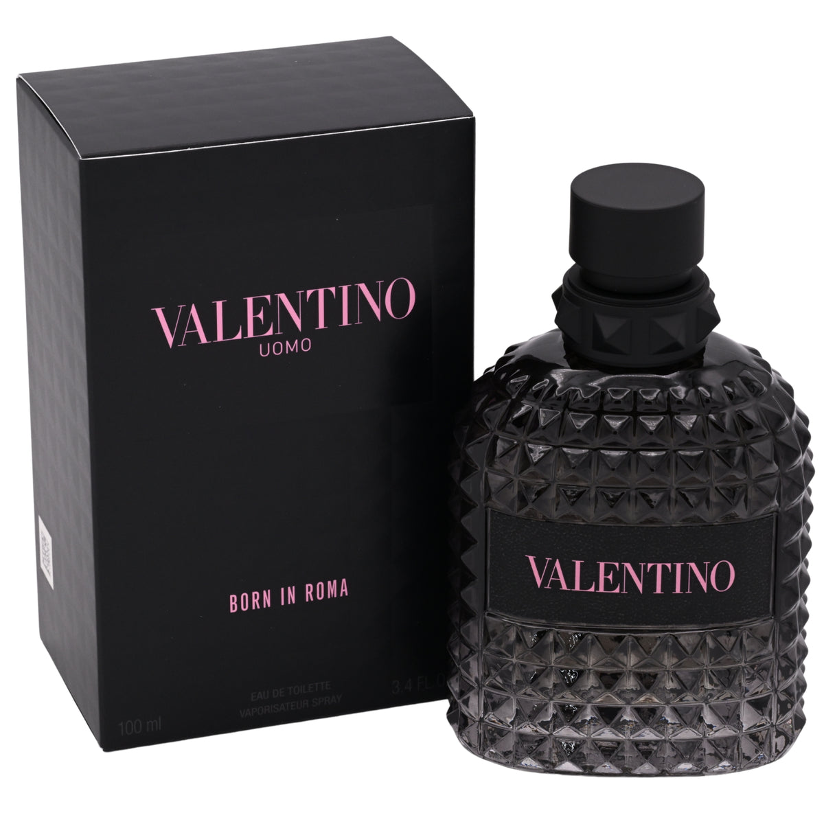 Valentino Uomo Born in Roma Eau de Toilette (EDT) Spray for Men 3.4 oz (100 ml) 3614272761469