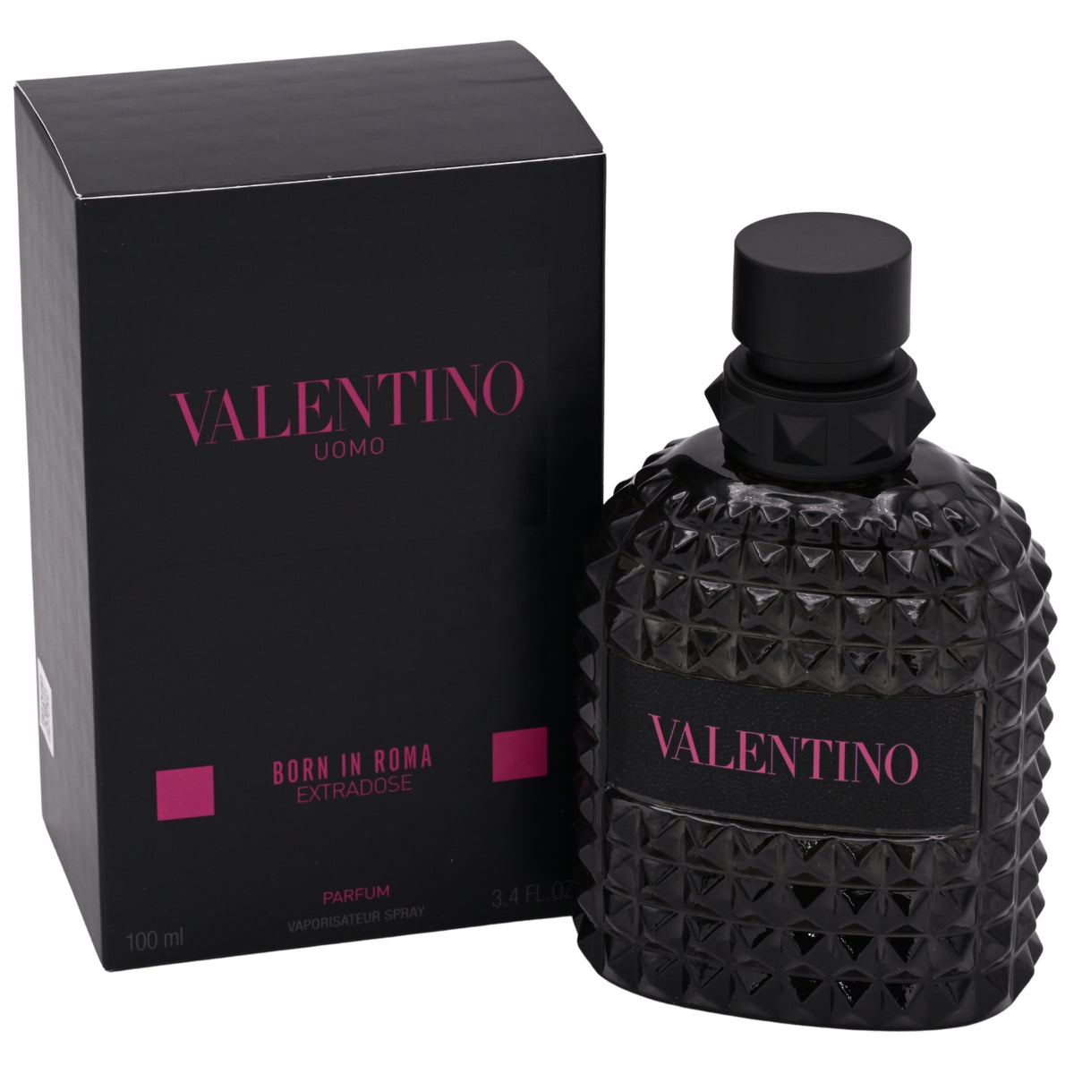 Valentino Uomo Born in Roma Extradose Parfum Spray for Men 3.4 oz (100 ml) - Valentino Beauty 3614274350739