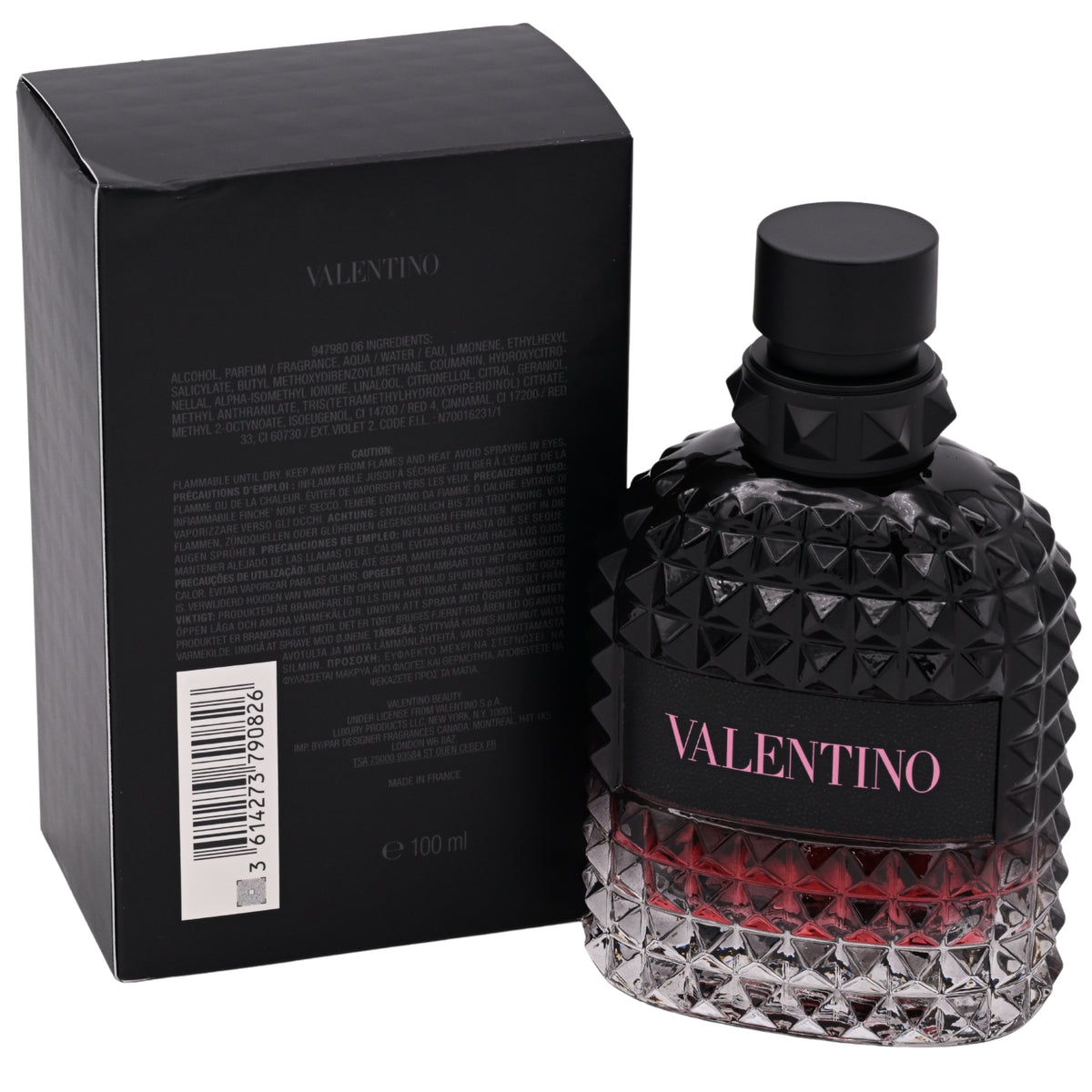 Valentino Uomo Born In Roma Intense Eau de Parfum Spray for Men 3.4 oz (100 ml) by Valentino 3614273790826
