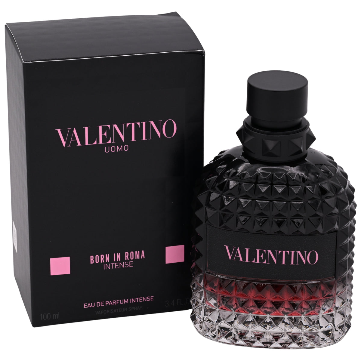 Valentino Uomo Born In Roma Intense Eau de Parfum Spray for Men 3.4 oz (100 ml) by Valentino 3614273790826