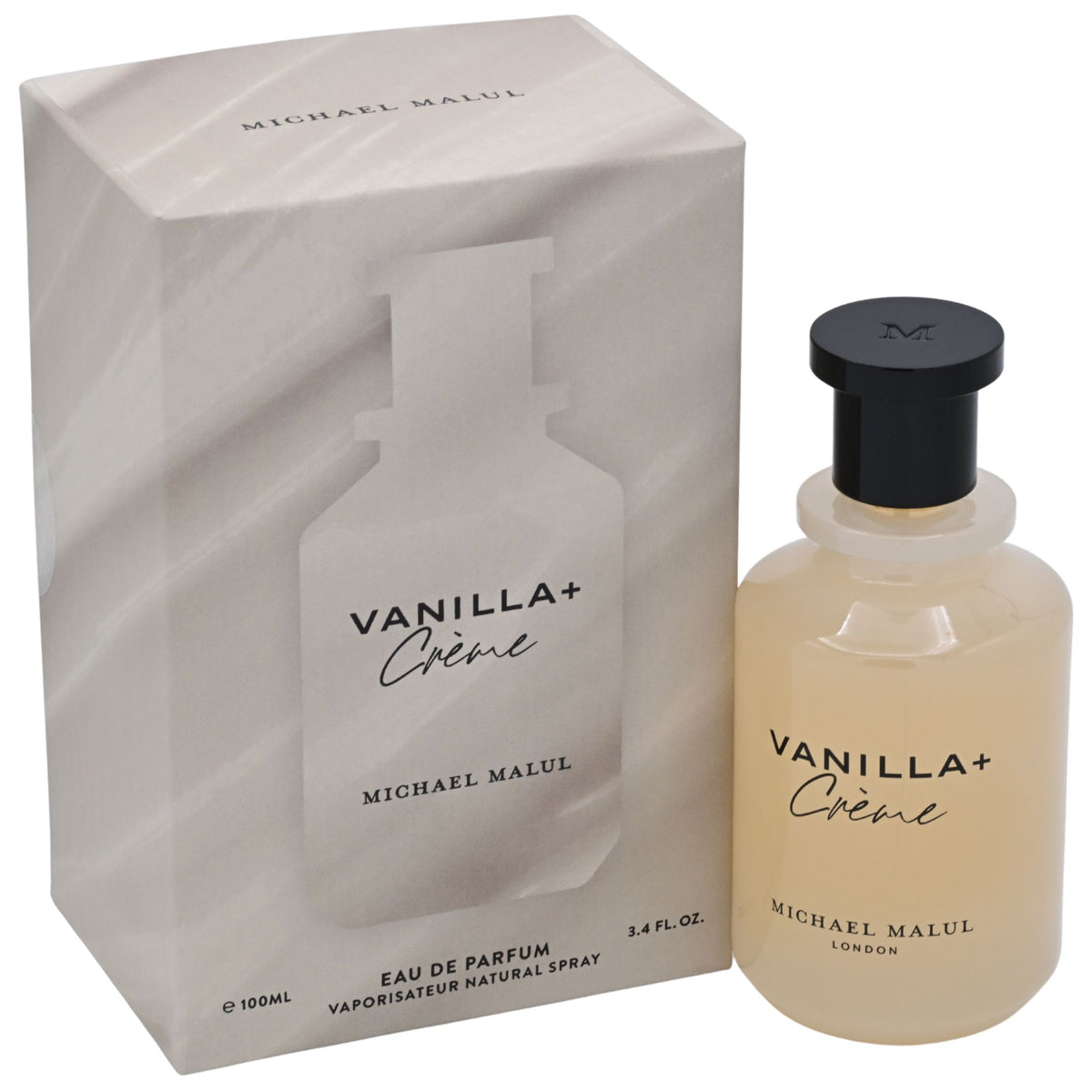 Vanilla+Crème by Michael Malul for women EDP 3.3 / 3.4 oz New in Box 850067815099